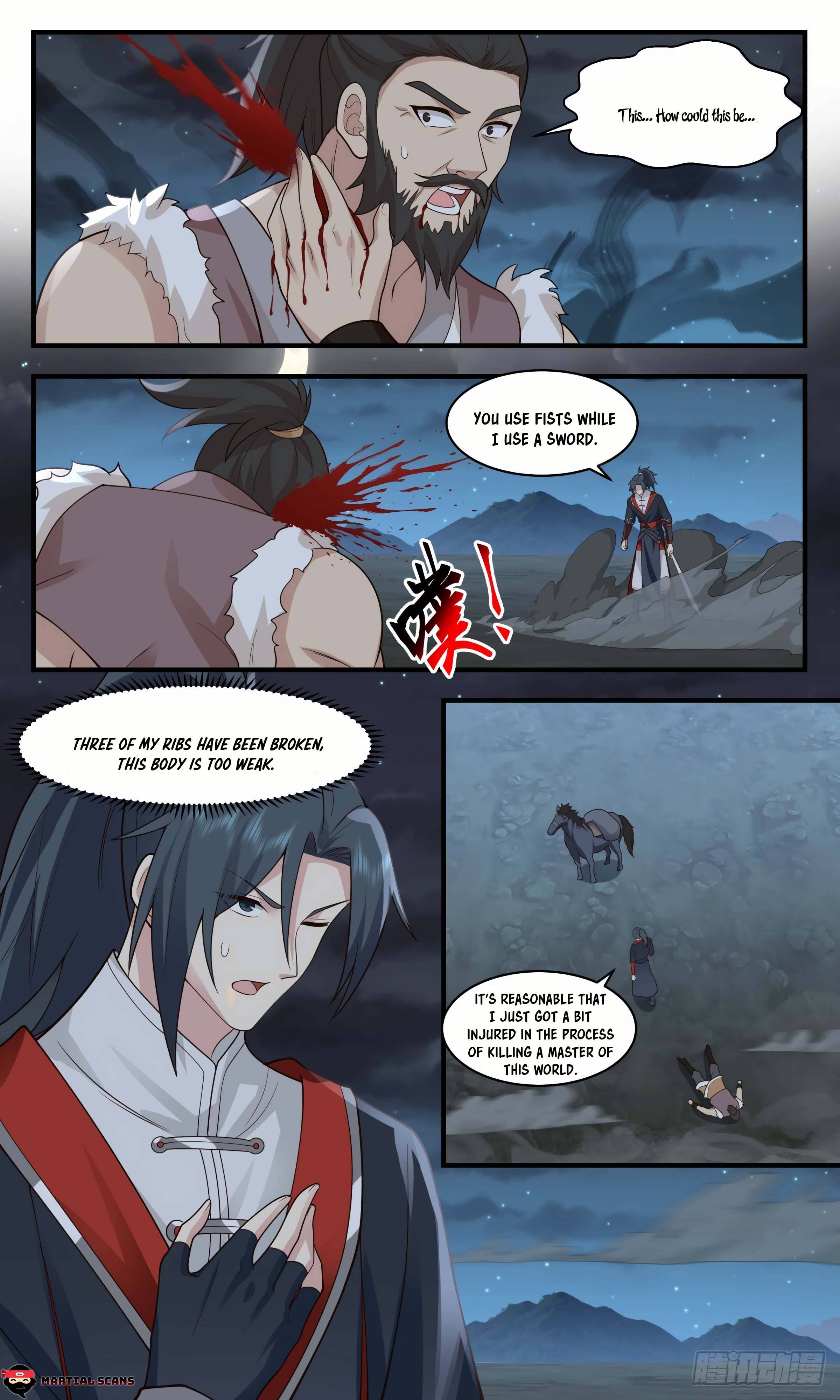 Martial Peak, Chapter 2982 image 03